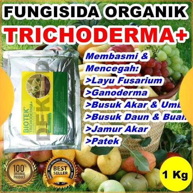 Plnt- Trichoderma Fungisida Organik Tricoderma Biotek 1 Kg Trikoderma