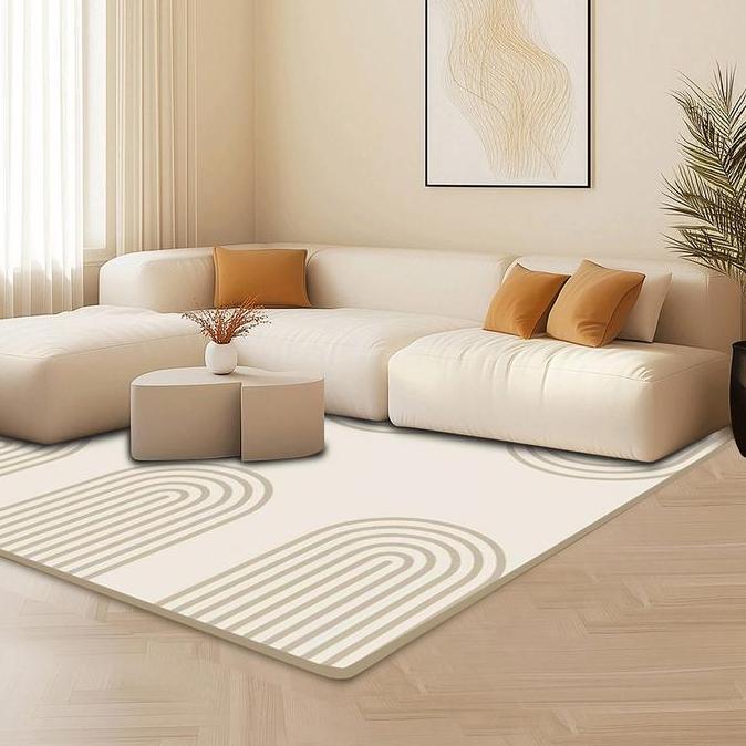 AZKO Forhom 180x200 cm Karpet Arch XPE - Cokelat Alas Lantai RuanganPermadani AestheticFurniture Ind