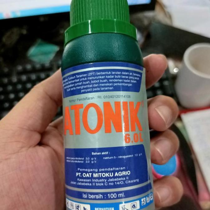 Plnt- Atonik 100 Ml Zpt, Zpt Cair, Pupuk Buah, Antonik Tanaman