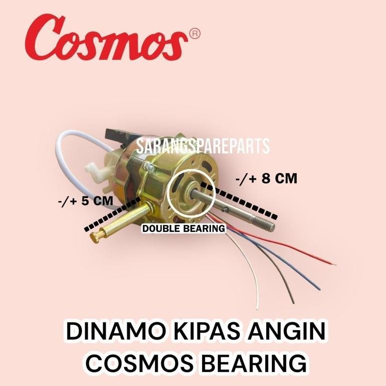 Terbaru Dinamo Kipas Angin Cosmos Bearing / Motor Kipas Angin Cosmos Bearing