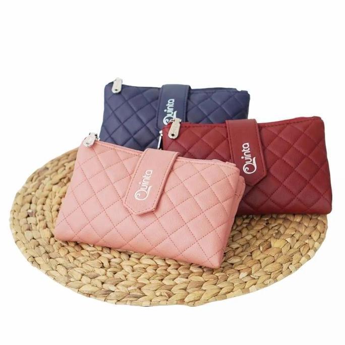 NEW - QUINTA TAS 3 FUNGSI DEANA SLINGBAG POUCH DOMPET PANJANG EXCLUSIVE PRODUK