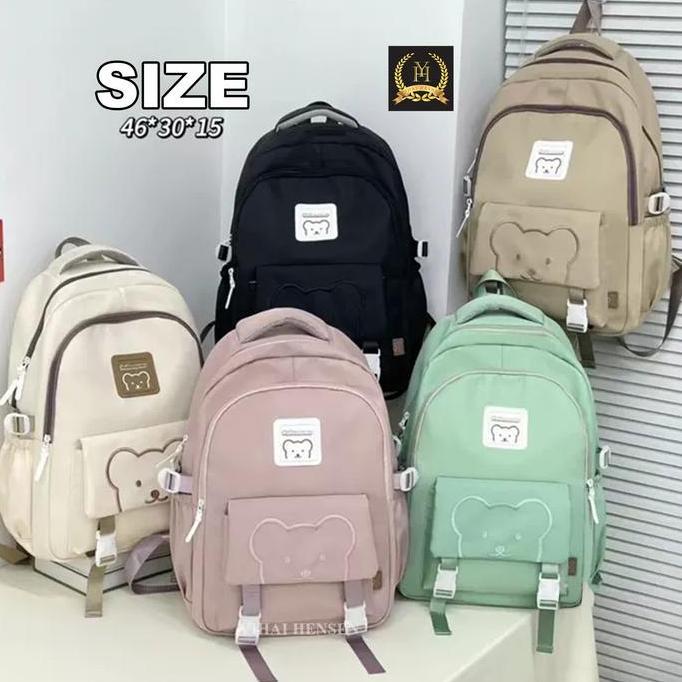 [Y&H] Tas Ransel Sekolah Remaja Dewasa Tas Punggung Motif-YH1061