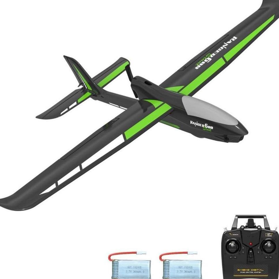 VOLANTEXRC RC Plane, 4CH Remote Control Glider Airplane RTF with 6-Axis Gyro,