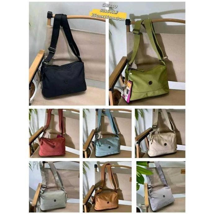 TAS WANITA SELEMPANG TERABaru chibao 8016 Slingbag