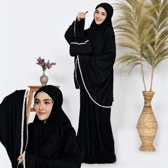 Syukron- Traveling Premium// Polos Premium// Mini Travel Putih Atasan Bawahan Lembut Motif Nyaman// 