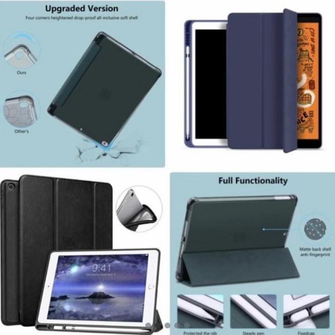 Smart Case Case Ipad TPU iPad 2 iPad 3 iPad 4 With S Slot Pensil