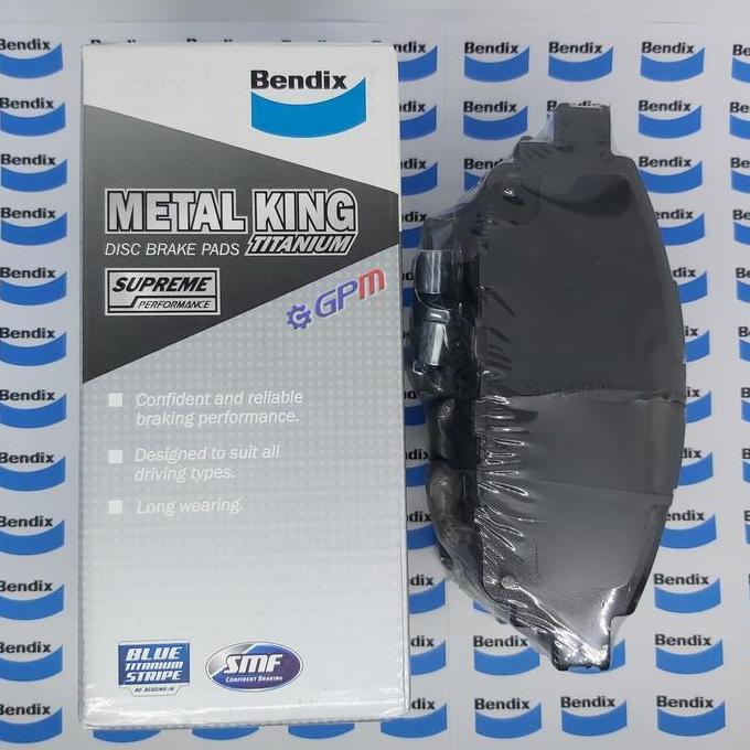 Promo Kampas Rem Depan INNOVA REBORN 2016 - Now dan VENTURER BENDIX METAL KING TITANIUM DB2396 MKT D