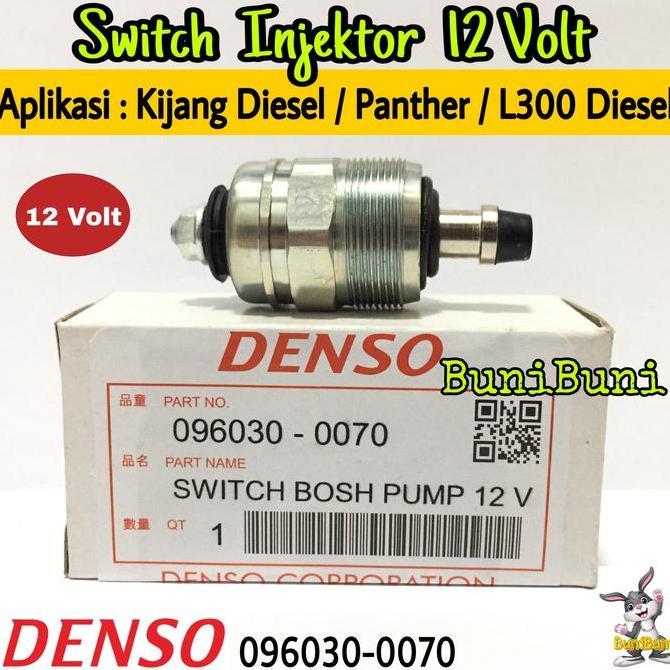 Promo Switch Selenoid Bospom Injektor Panther / Elf / Kijang / L 300 Diesel Diskon
