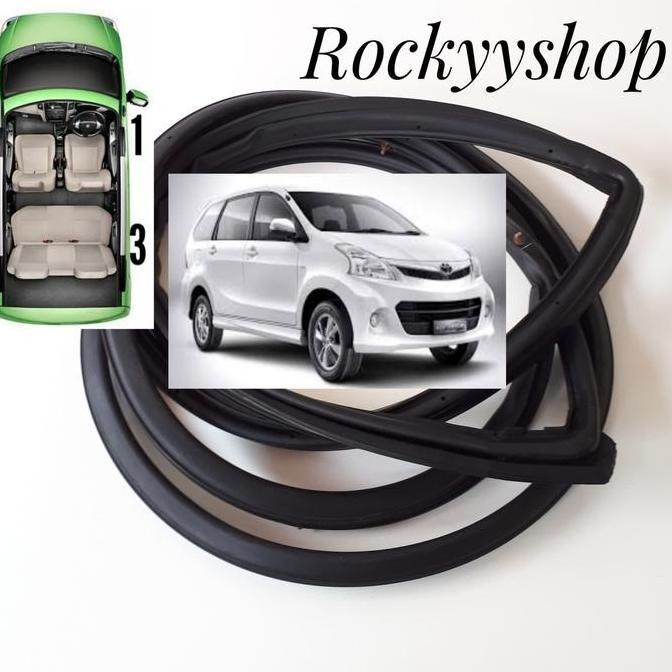 PROMO DISKON - Karet pintu mobil All new Avanza Xenia