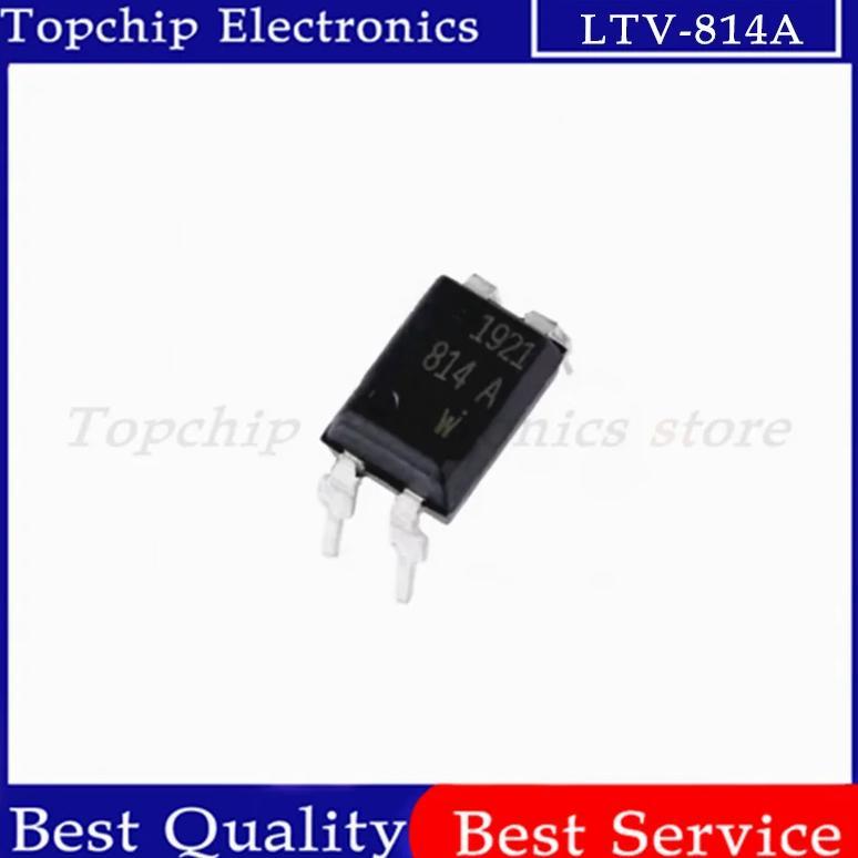 10pcs LTV-814 DIP-4 LTV814 DIP LTV-814A 814A ompatible optocoupler