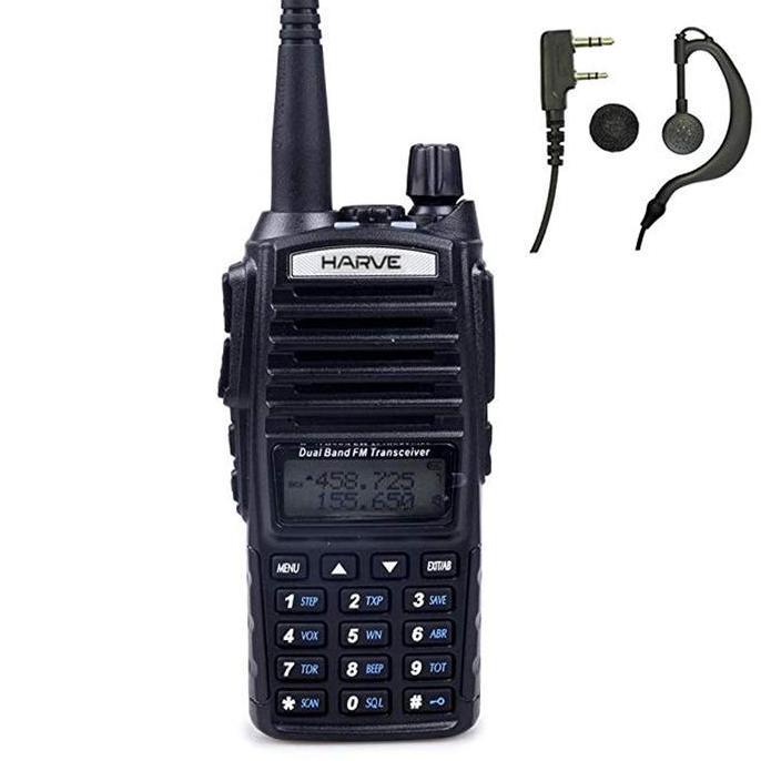 NEW - Handy Talky Harve HV-88 pro 8 Watt HT Harve HV88 pro 8 W bukan uv82 8W