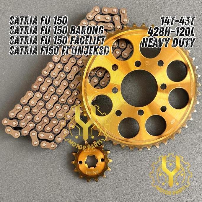 Gear Gir Set Gear Gir Paket Satria Fu 150 Satria Fu 150 Barong