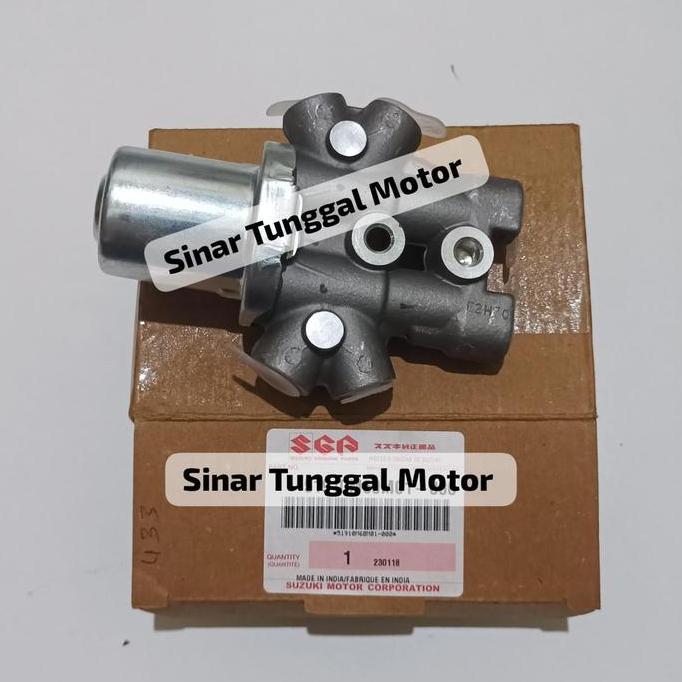 TERLARIS - jahe valve pembagi minyak rem suzuki splash swif ertiga asli suzuki