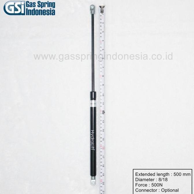 jual gas spring hidrolik 220 500 500