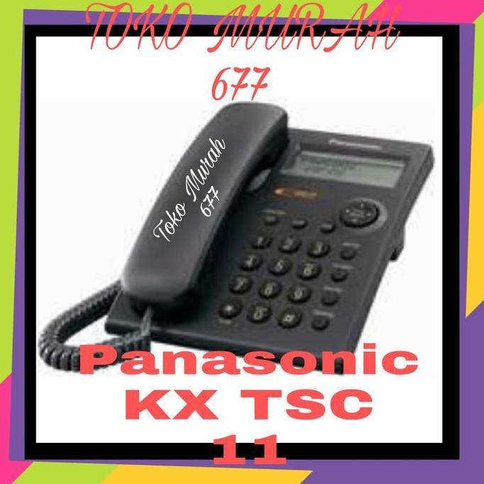 PROMO DISKON - Panasonic KX-TSC11MX
