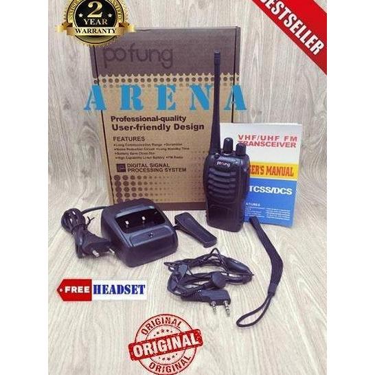 NEW - HT WLN POFUNG BF-888S bf888s NEW EDITION ASLI HOLOGRAM