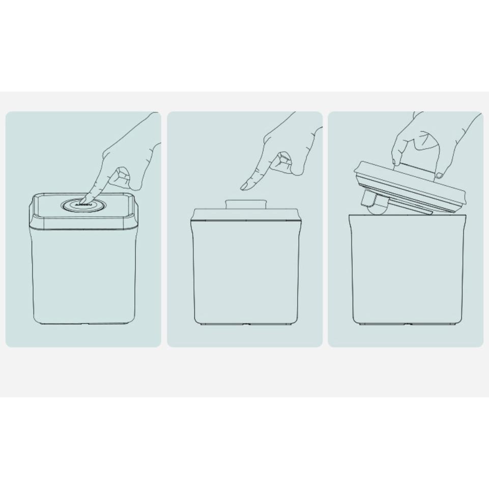 Awet Toples Susu Bubuk Anko Penyimpanan Susu Bubuk (Scrapper)| Wadah Susu Bubuk Kotak Susu Bubuk Tem