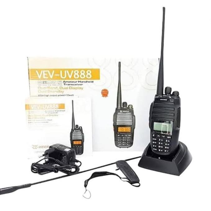TERLARIS - HT WEIRWEI UV888 Dual Band 10Watt
