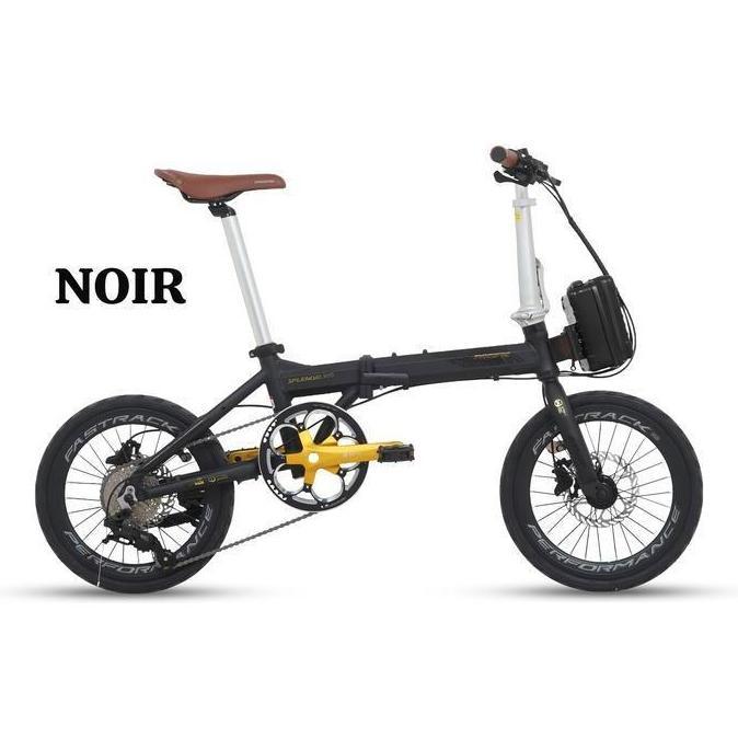 Terlaris Sepeda Lipat 16 Pacific Splendid 500 349 Rem Hidrolik - Gris