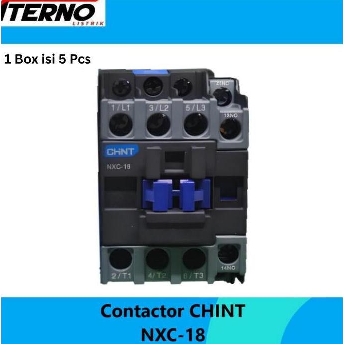 NEW - Kontaktor Contactor CHINT NXC-18 NXC18 220V