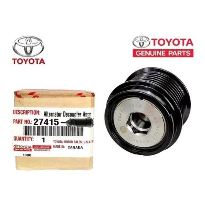 Pulley Dinamo Ampere Pulley Alternator  27415-0Wxgi Ori Alphard Vellfire 2Azfe  New