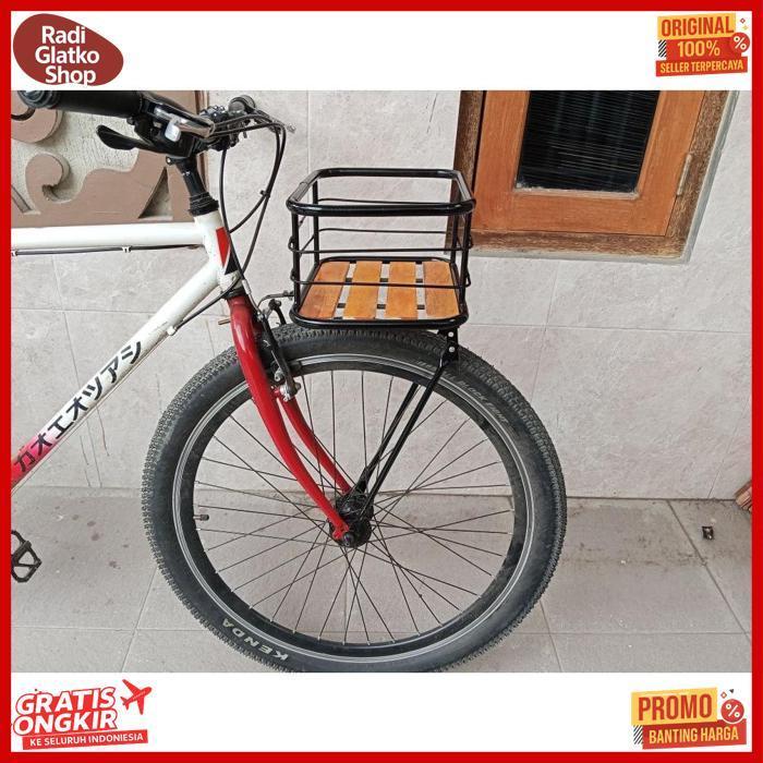 Terbaru Keranjang Sepeda Mtb Lipat Federal Universal