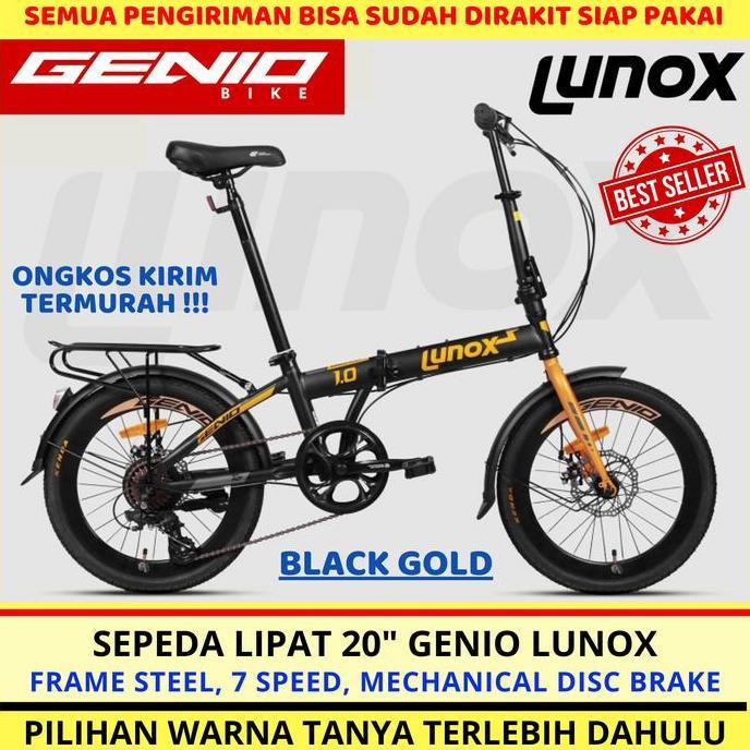 Terlaris Sepeda Lipat 20 Genio Lunox 1.0