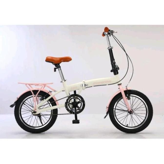 Terlaris Guys Belii Sepeda Lipat 16 20 Evergreen 7 Speed Atlantis Odessy Ritz Pacific Noris Batman F