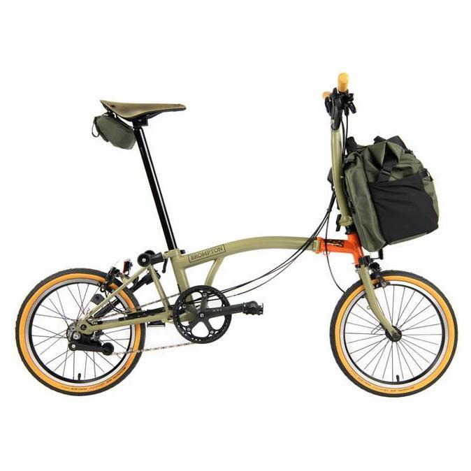 Terlaris Brompton Explore Edition 2020 - M6L