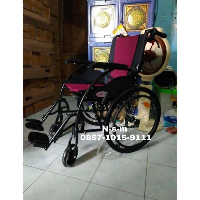 Terlaris Kursi Roda Avico Apollo / Kursi Roda Treveling Avico Apollo