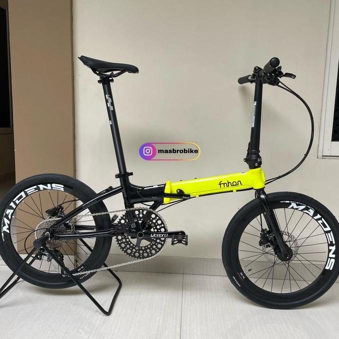 Terlaris Fnhon Blast Discbrake 1 X 10 Shimano Tiagra New Rakit Sepeda Lipat