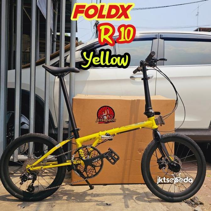 Terlaris Sepeda Lipat Foldx R10 10Speed