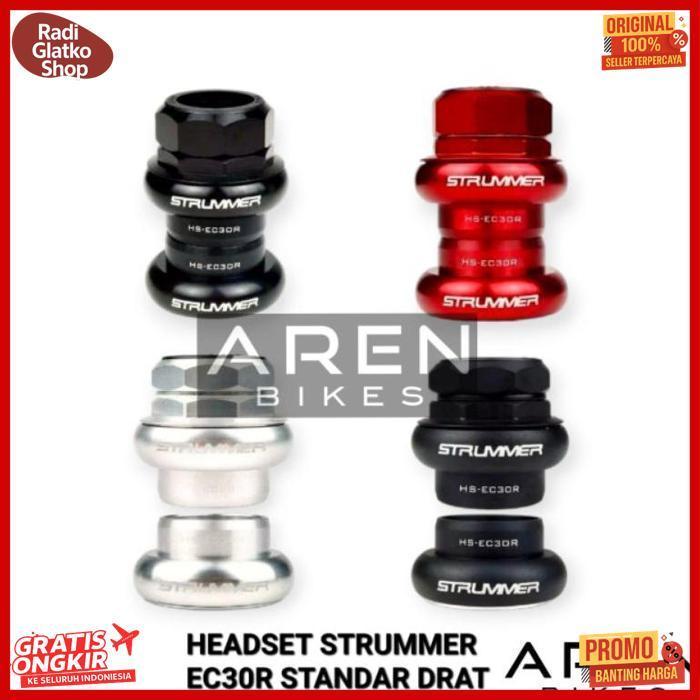 Sale Headset Sepeda Strummer Bearing Ec30R Standar 22.2 Alloy Kom Fork Bmx Seli Lipat Mtb Federal Mi