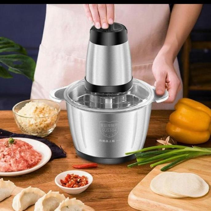 meat grinder stainless 2 lt blender