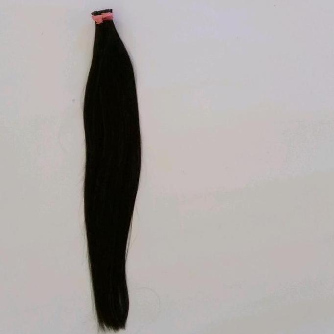 Rambut Sambung Hitam Smoothing 30 cm - 70 cm
