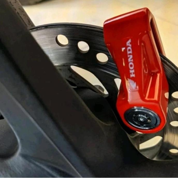 Kunci Gembok Cakram Motor Honda