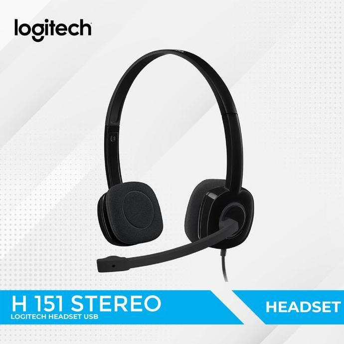 Logitech H151 / H 151 Stereo Headset