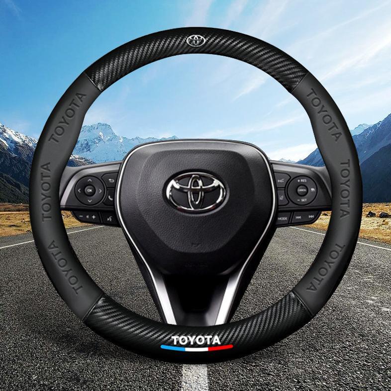 TOYOTA Sarung Stir Mobil Cover Stir Mobil Sarung Stir Mobil Avanza Cover Stir Sarung Stir