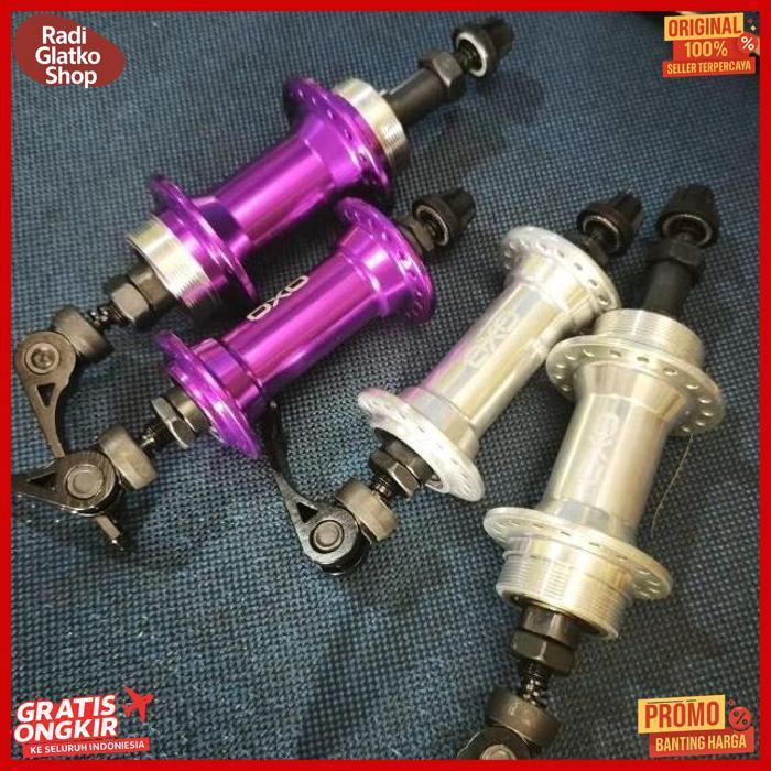 Original Hub Sepeda Depan Belakang Alloy Bearing Federal Commuter Vintage Multi Speed 6 7 8 9 10 Dra