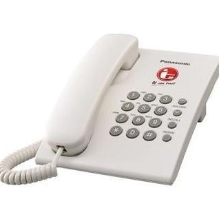 TERBARU - Pesawat Telepon PANASONIC KX-TS505 - Putih