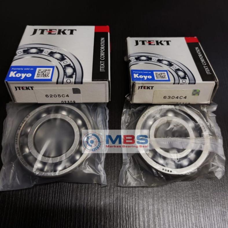BEARING KRUK AS MOTOR RX KING 6205 C4 6304 C4 MERK KOYO ASLI