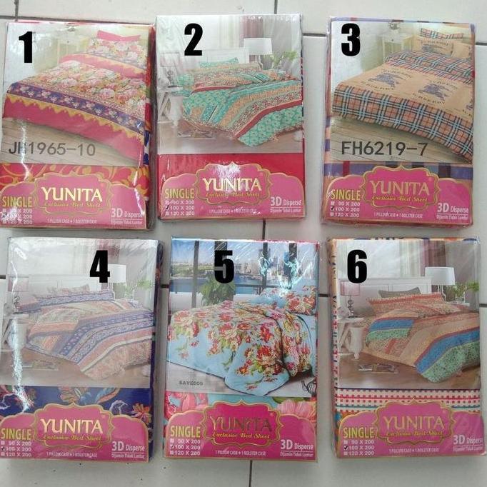 sepray yunita 100 / seprai yunita 100 / sprei yunita ukuran 100