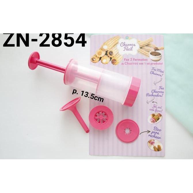 PROMO DISKON - ZN-2854 Lain - lain cetakan churros pencetak churros pump