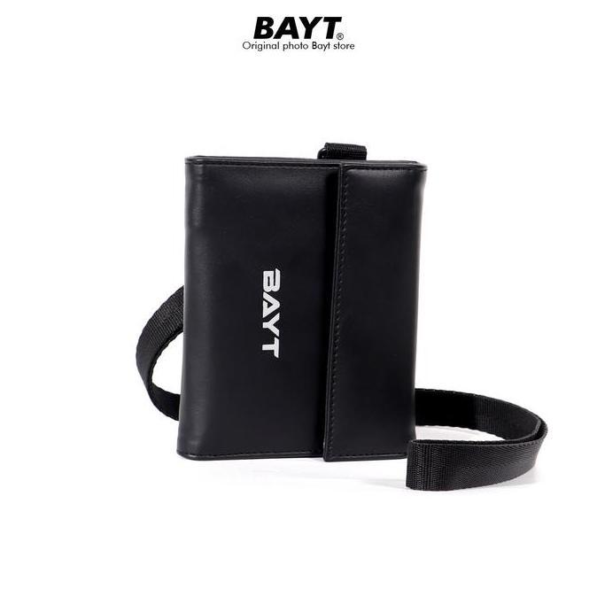 Bag- Bayt | Dompet Pria Makhzan Dompet Kartu Kulit Hanging Wallet Uang