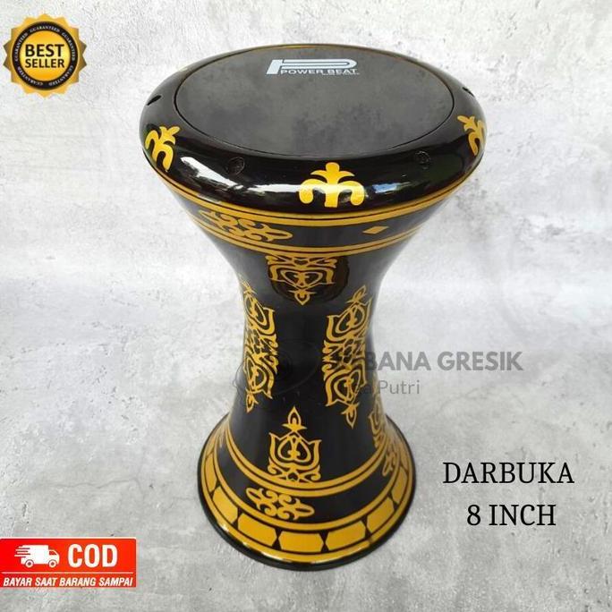 rebana hadroh satu set lengkap habsi rebana