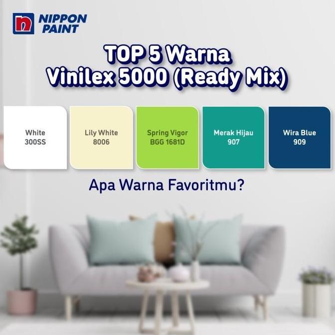 Wutwut- Cat Vinilex 25 Kg Putih 300