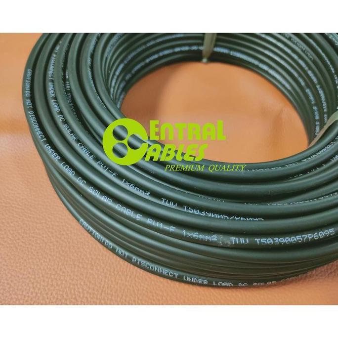 Sungd- Pv1-F 6 Mm2 10 Awg Pv-1F Solar Panel Cable Kabel Panel Surya 1000V