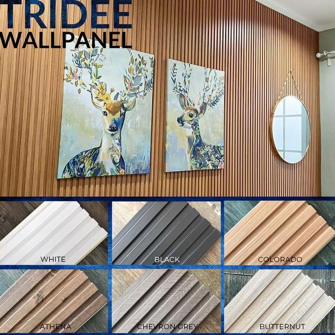 WOOD PANEL WPC | TRIDEE WALLPANEL
