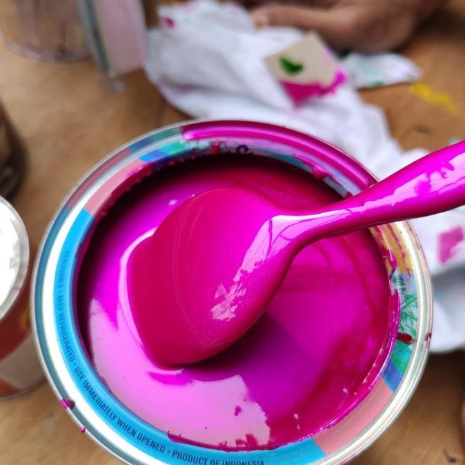 Wutwut- Cat Pink Magenta Metalic Nc/Pu 200Ml Metallic / Bukan Candy Tone