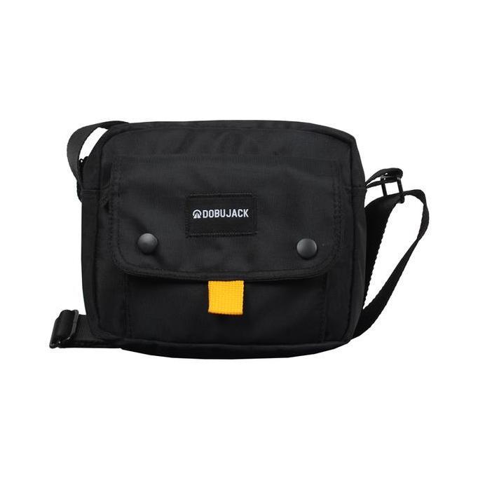 Bag- Dobujack Tas Fiona Black Slinbag